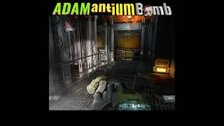 Doom 3: The Lost Mission - Friday Night DOOM #000 042 | Veteran Mode Exis Labs #shorts #short #doom