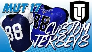 MADDEN 17 ULTIMATE TEAM CUSTOM UNIFORMS Coming To MUT 17