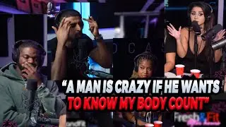 Jazmen Jafar (304) Can't Accept Men Care About Body Count| Fresh and Fit Afterhours VS Modern Women