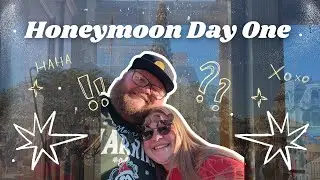 Our Longest Disney Day Ever | Honeymoon Travel Day Vlog