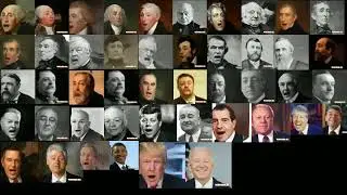Every Us president sings Everybody(Backstreet Boys)