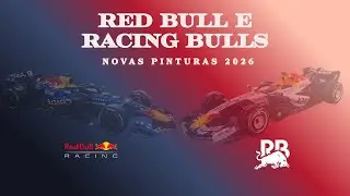 RED BULL & RACING BULLS 2026: REVELAÇÃO DO CARRO + NOVA ERA COM FORD!