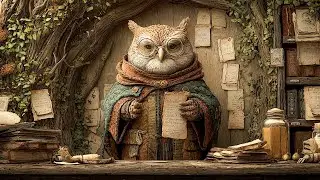 🍃 Calm Celtic Rhythms For The Secrets Of Nature &ndash; The Silent Wisdom Of The Owl 🌙