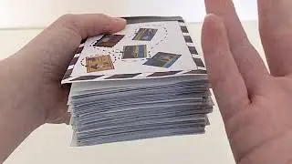 Performance of State of Motion Flip Book Magic Trick