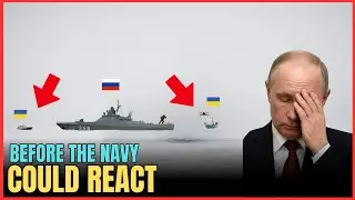 How Ukraine&rsquo;s Fisherman&rsquo;s Ruse and a $400 Drone Shattered Russia&rsquo;s $60M Warship- In Just 14 Seconds
