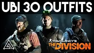 The Division | Splinter Cell, Ghost Recon & Rainbow 6 Outfits - Ubisoft 30th Anniversary