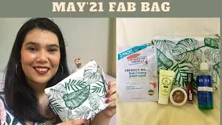FAB BAG - MAY'21 ( REVIEW) II TRIED AND TESTED