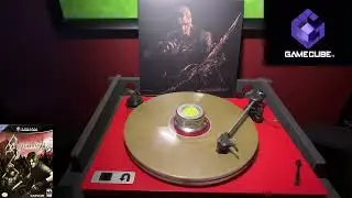 Resident Evil 4 Vinyl Backup Disc 4 Side G