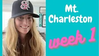 Mt. Charleston Marathon Training: Week 1 Recap