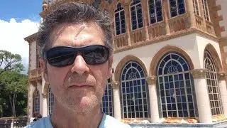 A walking tour of the John Ringling estate, Sarasota history and beauty