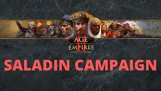 Age of Empires 2 Definitive Edition - Saladin - Mission 6 - The Lion and the Demon