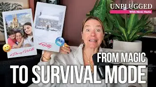 Fight or Flight Mode: Mom Edition | Post Disney Blues
