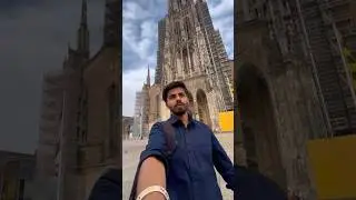 Trying to fit the world's tallest church steeple in one video! Ulm Minster