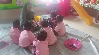 DECE-4 project work, Activity 27,junk food & healthy food(puppet show)