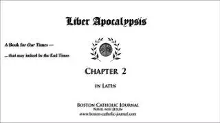 Liber Apocalypsis 2 in Latin