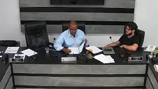 Transmiss&atilde;o ao vivo da CPI das Horas Extras - C&acirc;mara  Municipal de Cambuquira/MG - 10/12/2025.