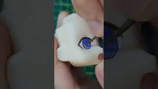 How I paint a #nendoroid #face #shorts