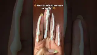 How Much Sunscreen to Apply 🤔? Using the La Roche Posay Anthelios Invisible Fluid SPF50+