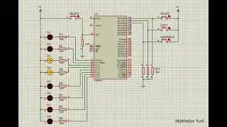 Turning Lights/Emergency Signal Proteus 8 Keil 5