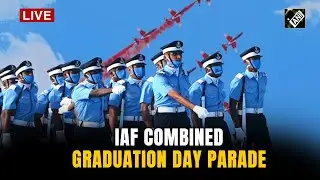 IAF holds Combined Graduation Parade at Air Force Academy in Dundigal