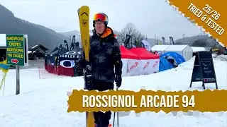 2026 Rossignol Arcade 94 - Ski Test Review