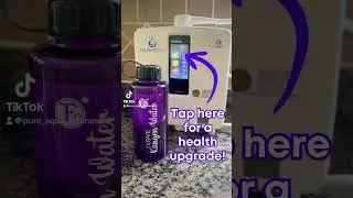 9.5pH water for peak health!