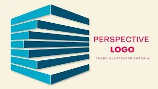How to create perspective logo | adobe illustrator tutorial