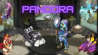 Combat Bavdure avec Pandora : Cra - Panda - Enu - Eni #ankama #dofus