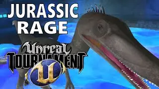 Jurassic Rage MOD UT2004 Gameplay