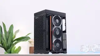 5090 Vertical Nuclear Bomb Gaming PC | FZ-MARK I Build