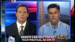 Fox News Coverage VoterVoter.com non-Partisan Political TV