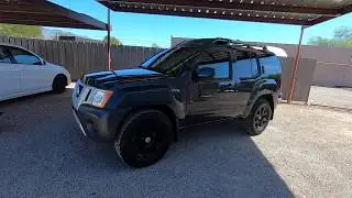 2009 Nissan Xterra Wheel Kinetics