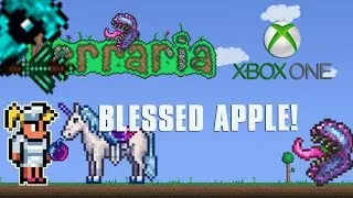 Terraria Xbox One Let's Play - BLESSED APPLE [151]