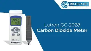 Измеритель углекислого газа Lutron GC-2028 | Instrukart
