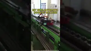20T Semi Automatic Drawing Machine