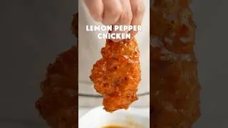 Lemon Pepper Chicken - Extra Crispy - The Best Sauce
