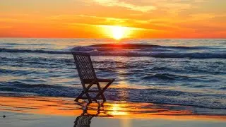 Beach Chair Relaxing Music For Stress Relief || Nature Sounds Relaxing Music || Relaxing Sleep Music
