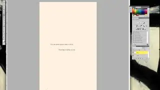 Erasing Infinite: How to Create Erasure Poetry in Photoshop