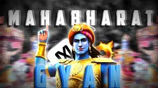Mahabharat Gyan by Shri Krishna | Daily Motivation #mahabharat 