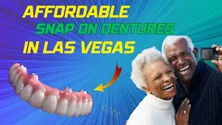 Low cost dentures in Las Vegas (702) 710-7870 Las Vegas Cheap Snap On dentures cost and pricing