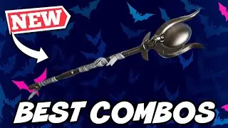 BEST COMBOS FOR *NEW* VINTAGE ANCIENT STAFF PICKAXE (MUMMY BUNDLE)(FORTNITEMARES 2021)! - Fortnite