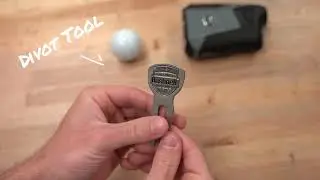 PlayBetter Tips : Bushnell Tour V5 Divot Tool and Ball Marker