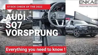 *BRAND NEW* 2022 Audi SQ7 VORSPRUNG - Stock Check - Review