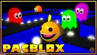 Pacblox Gameplay - ROBLOX  (Part 2)