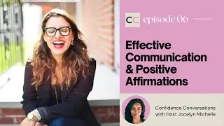 Finding Inner Peace, Pursuing Positivity, and Communicating Effectively with Nancy Torres