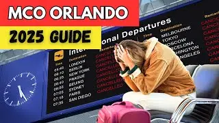 Guide to Surviving ORLANDO AIRPORT (MCO)