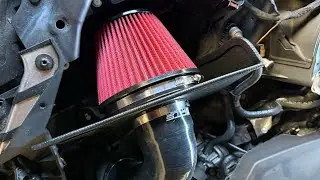 How to install CTS turbo air intake system for Audi A4 or A5 b9 DIY   