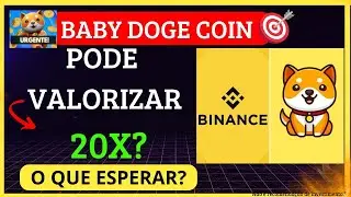 🚀 BABY DOGE COIN pode VALORIZAR 20x? O que esperar do mercado!
