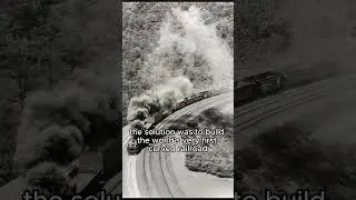 Horseshoe Curve the First Curved Railroad SHORT
