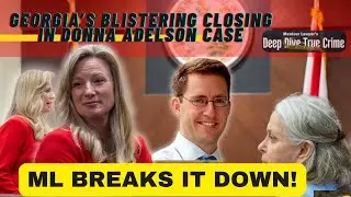 Mentour Lawyer Breaks Down Georgia's Closing Arguments (Part 1) - Donna Adelson Trial